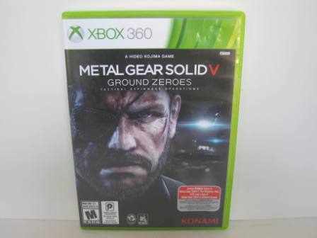 Metal Gear Solid V: Ground Zeroes (CASE ONLY) - Xbox 360
